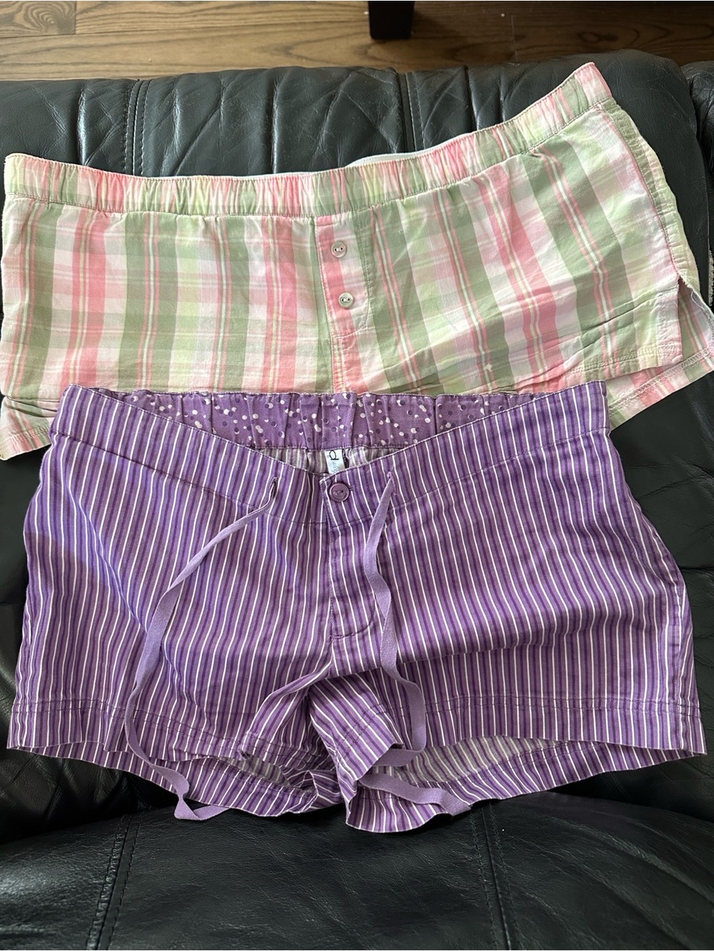 Pajama Shorts - Set of 2: Size Small